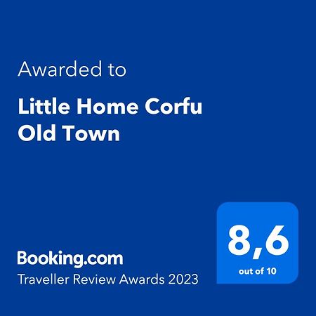 Little Home Corfu Old Town Corfu (city) Exterior foto