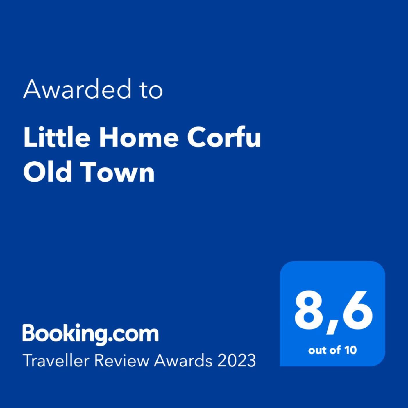 Little Home Corfu Old Town Corfu (city) Exterior foto